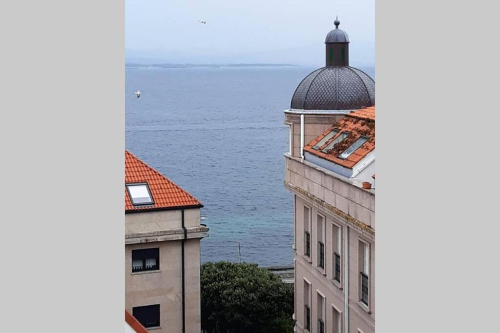 Apartamento Con Vistas Al Mar Y Playa Enfrente 리베이라 외부 사진